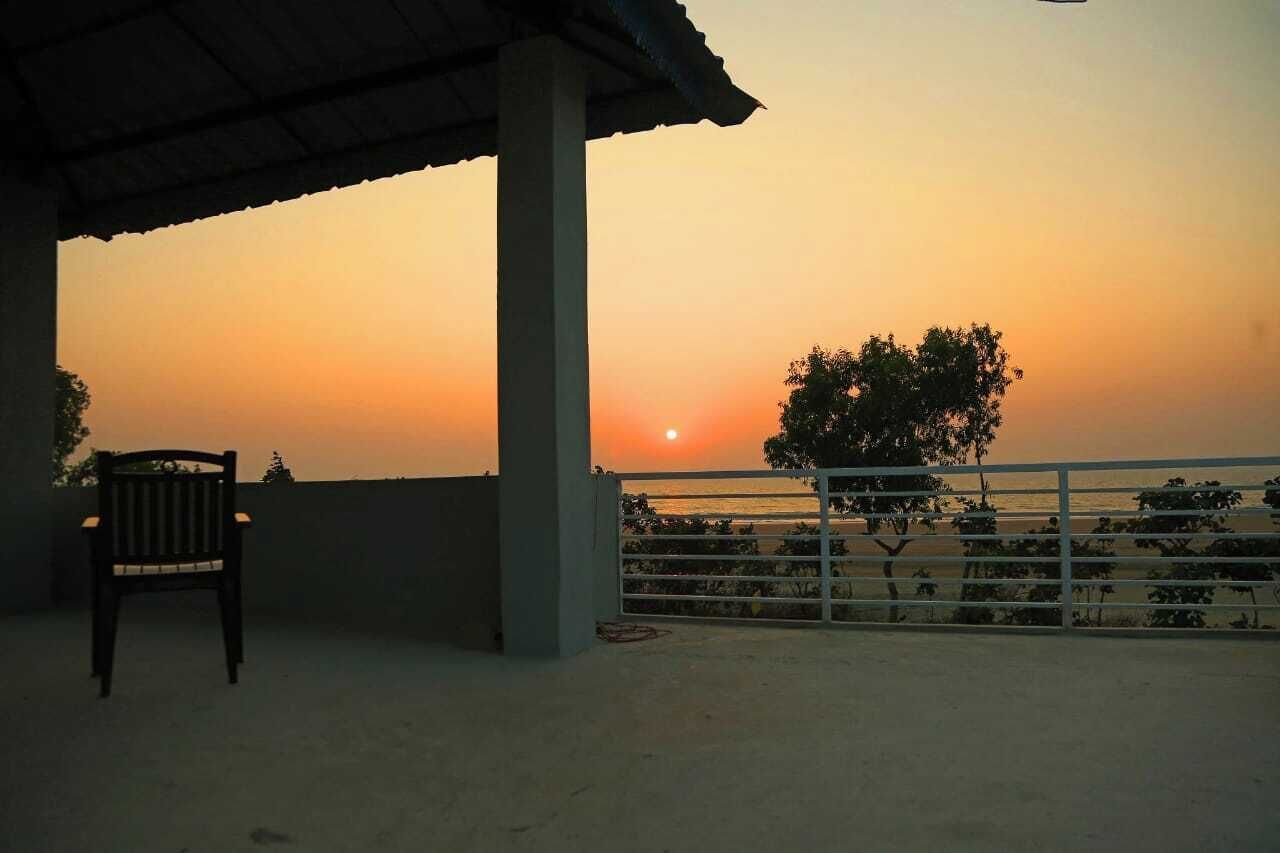 Deluxe Double Room, Ocean View | Terrace/patio