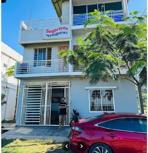 Bagian depan properti