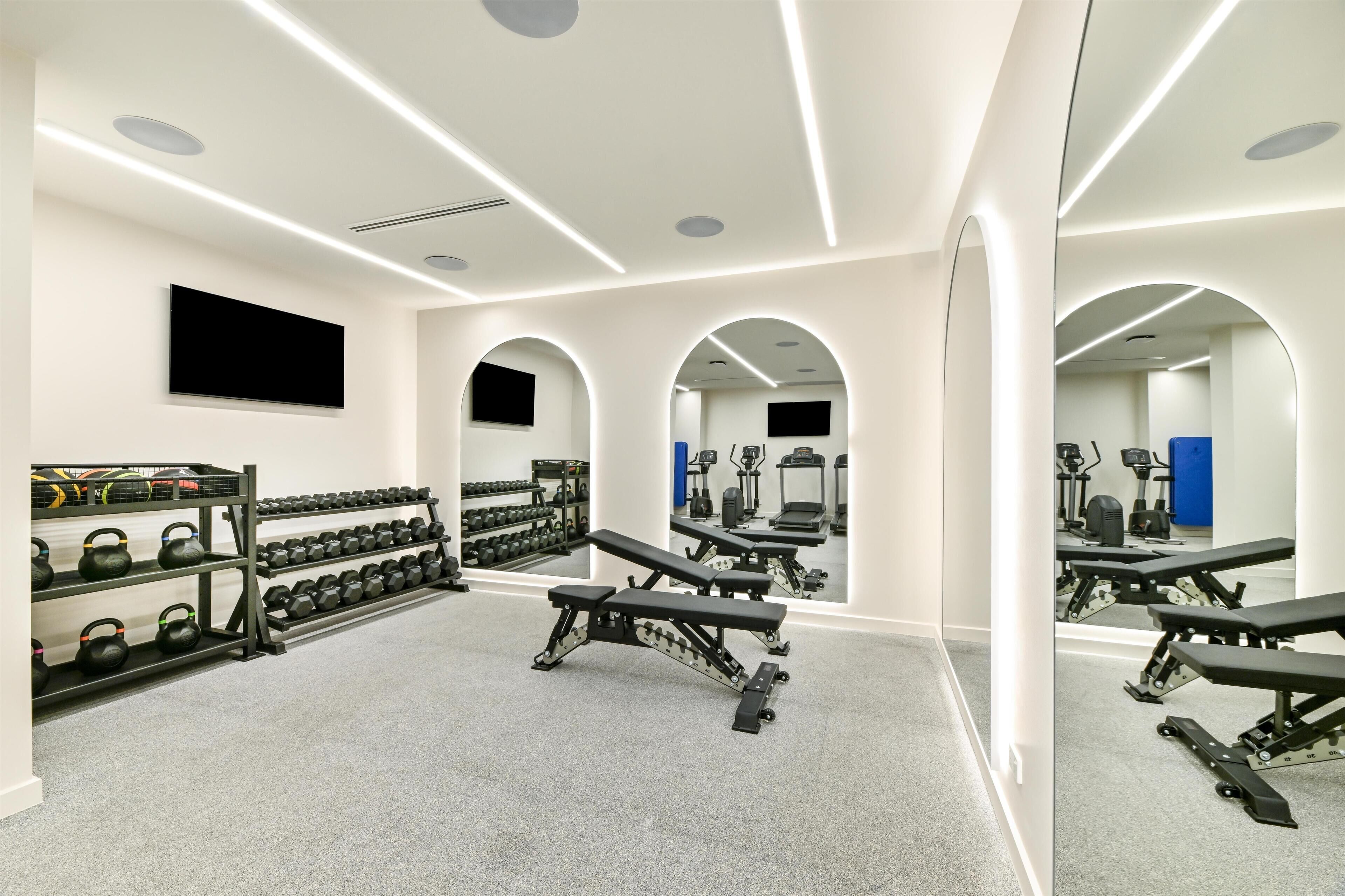 Fitnessbereich