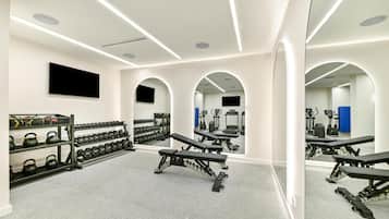 Fitnessbereich