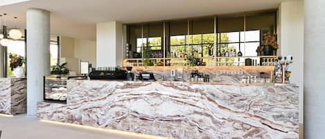 Bar (in der Unterkunft)
