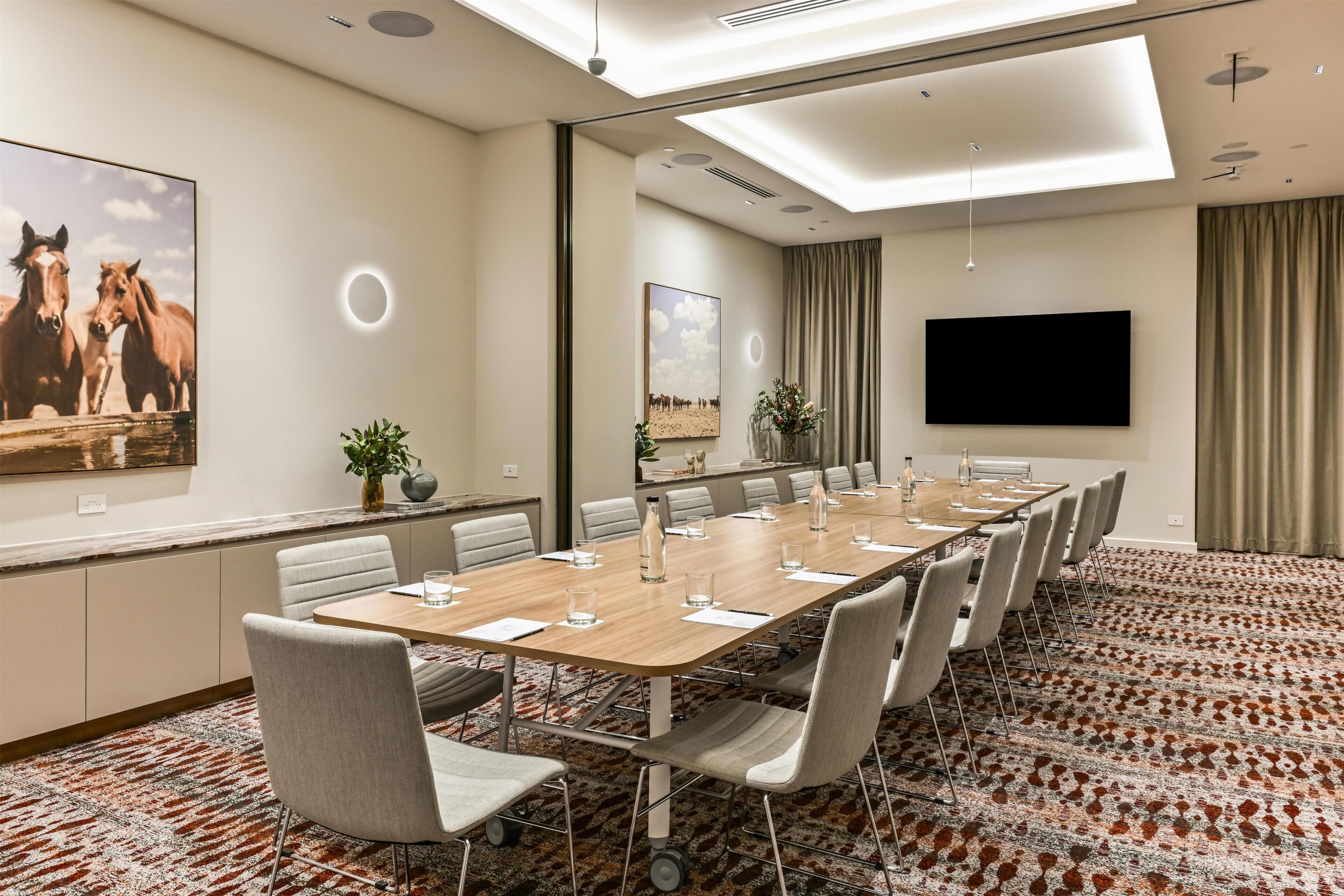 Meeting facility