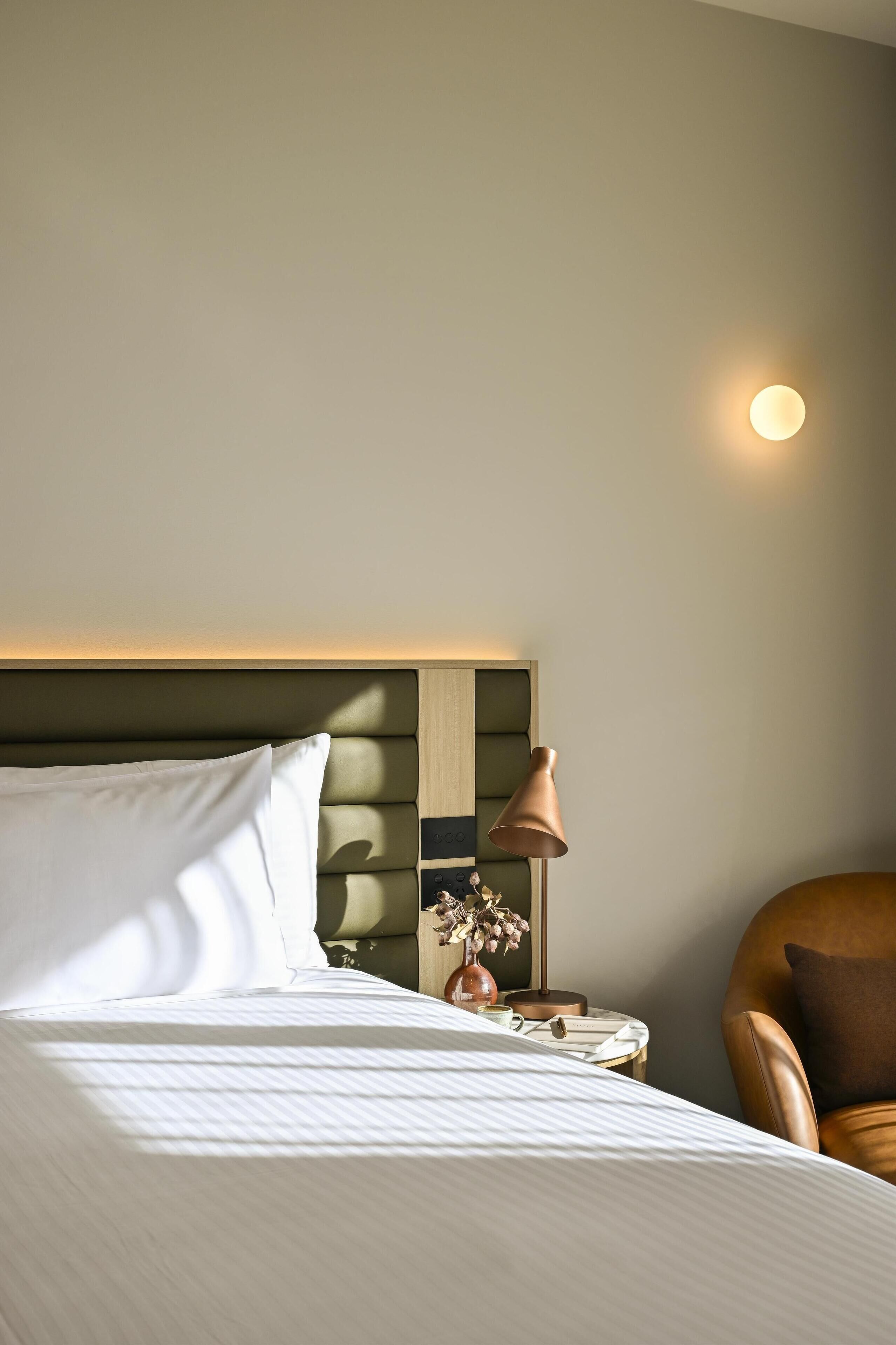 Pillowtop beds, in-room safe, laptop workspace, blackout drapes