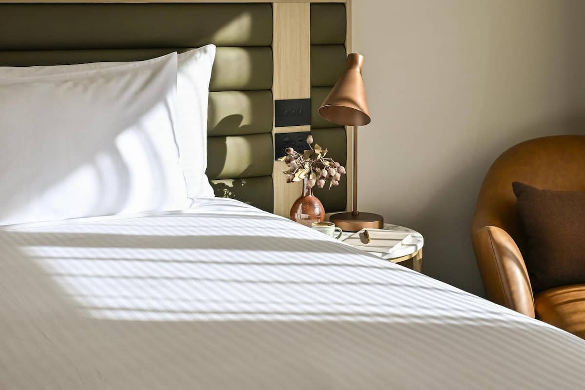 Pillowtop beds, in-room safe, laptop workspace, blackout drapes