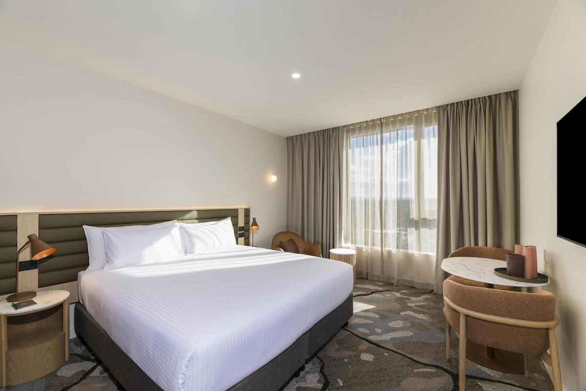 Pillowtop beds, in-room safe, laptop workspace, blackout drapes