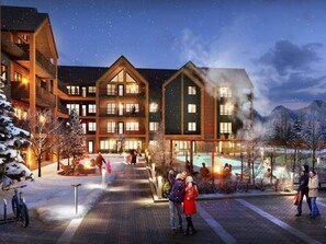 Exterior - Ascent Escape | Pool, Hot Tub, Fitness | Parking (Canmore)