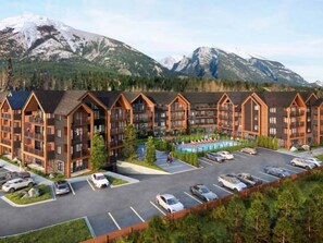 Exterior - Ascent Escape | Pool, Hot Tub, Fitness | Parking (Canmore)