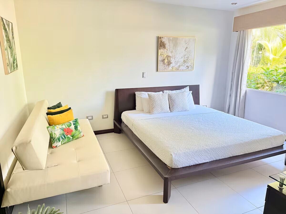 Acesso à internet, roupa de cama