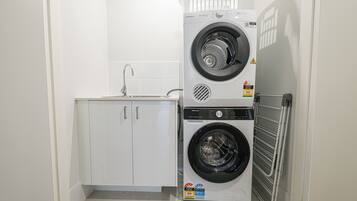 Townhouse Deluks, pemandangan kebun | Interior