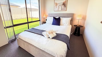 Maison mitoyenne Deluxe, vue jardin | Fer et planche Ă repasser, Wi-Fi gratuit