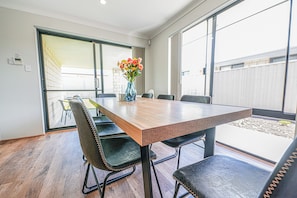 Deluxe Townhome, Garden View | Dining - StayAU 4BRM Family Beach Retreat (Secret Harbour)