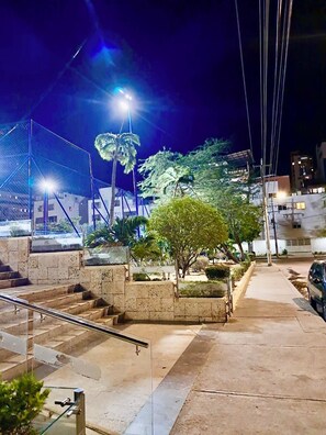 Áreas de la propiedad