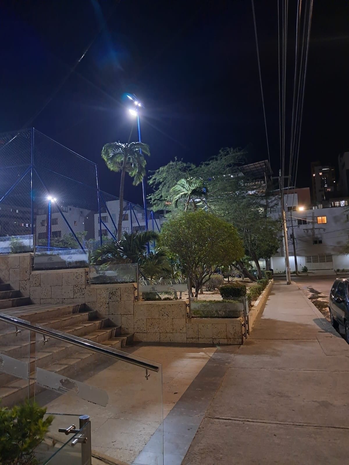 Áreas de la propiedad