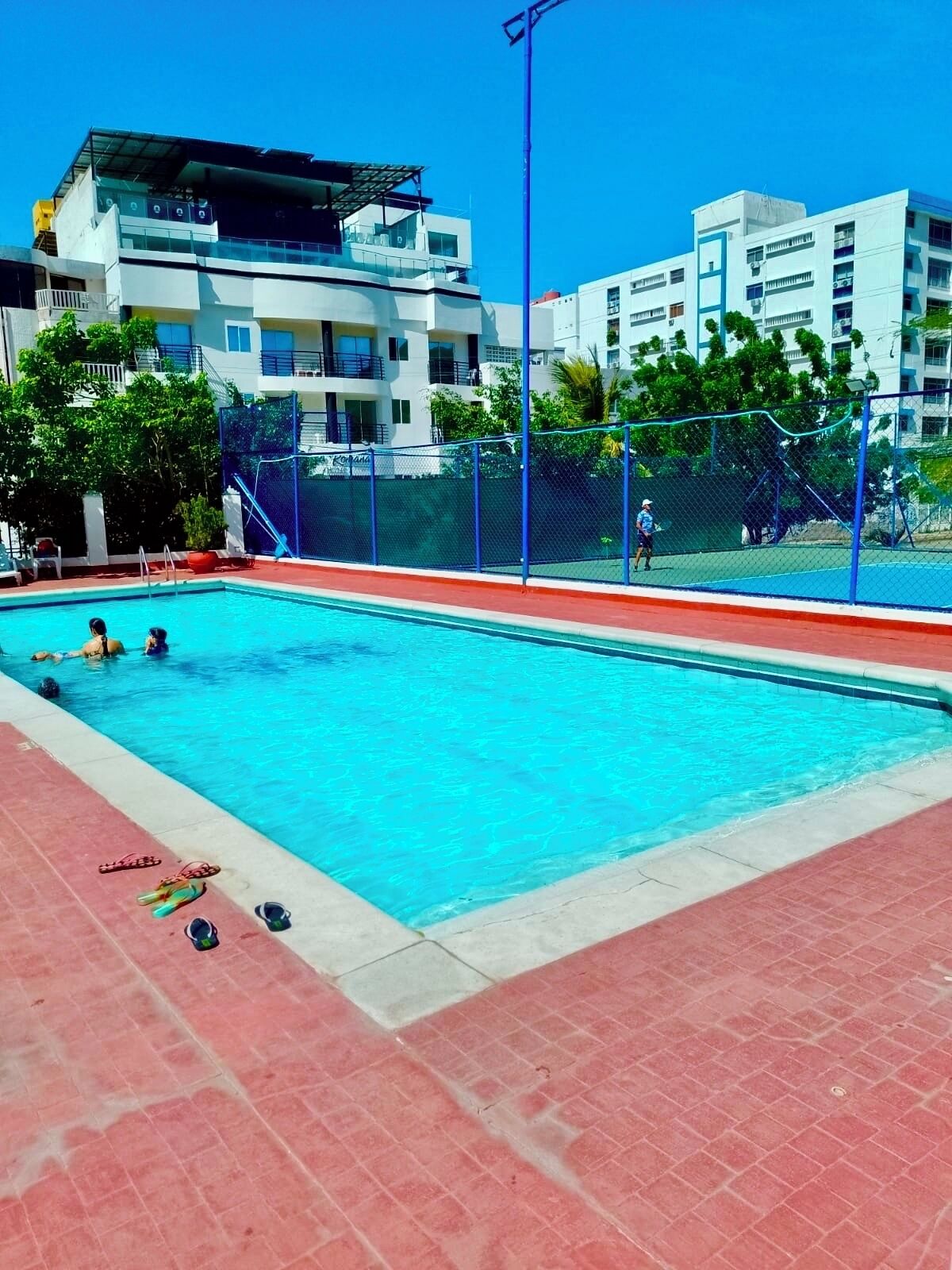 Piscina externa