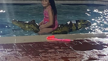 Alberca al aire libre