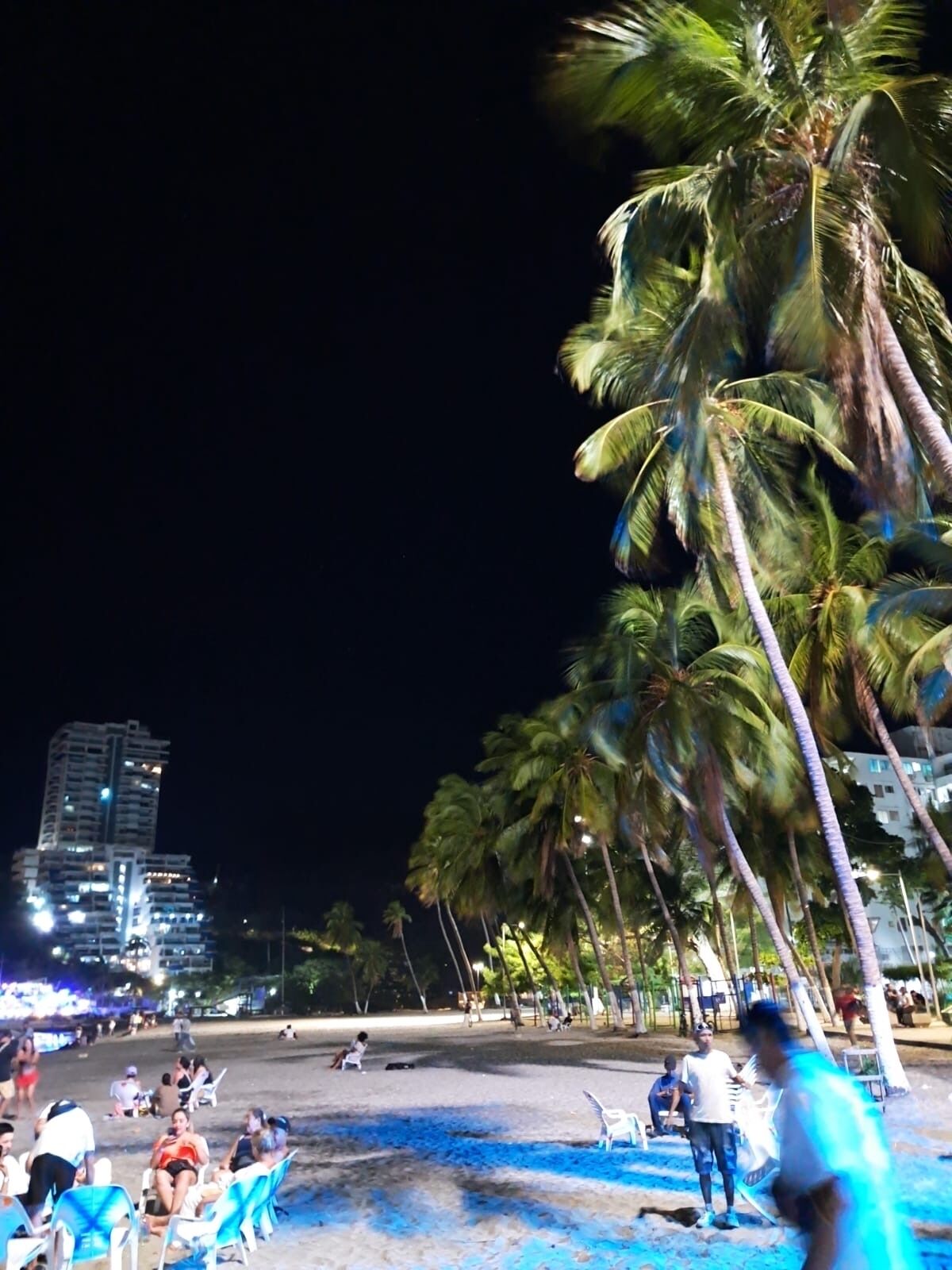 Camastros y toallas de playa 
