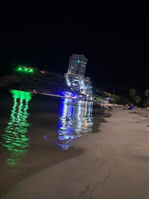 Camastros y toallas de playa 