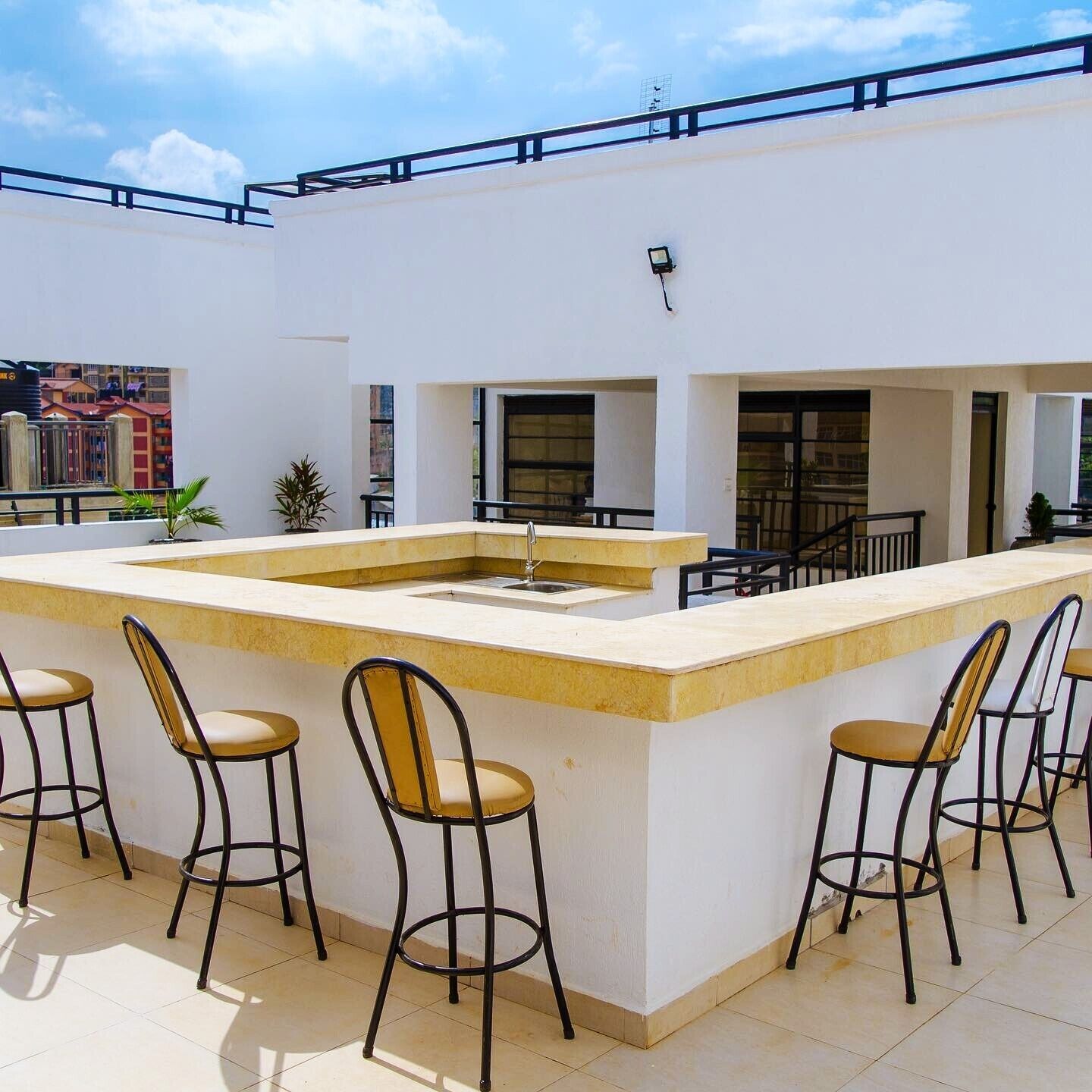 Overnattingsstedets uteområder