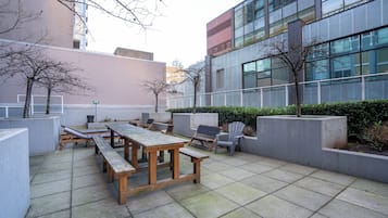 Opções para refeição ao ar livre