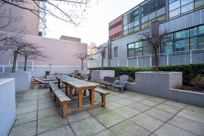 Opções para refeição ao ar livre