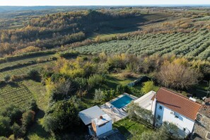 Exterior - Holiday Home Cadjo With Pool, Brtonigla, Croatia (Brtonigla)