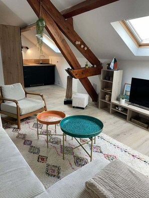 TV, books - Le Nid-Marin - Beach and center (Fouras)