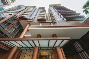 Bagian depan properti