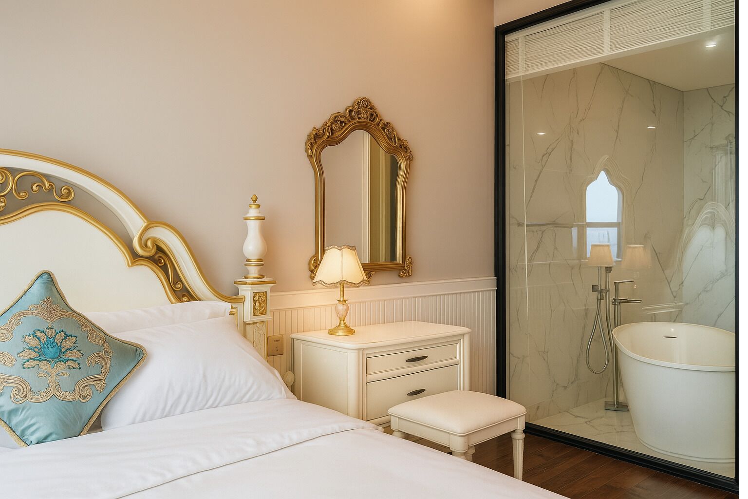 Basic Apartment, 3 Bedrooms, Balcony, City View | Bathroom | Shower, free toiletries, hair dryer, towels