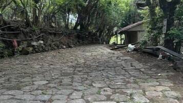 Overnatningsstedets område