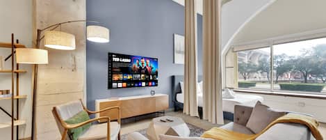 1 habitación, tabla de planchar con plancha y wifi gratis