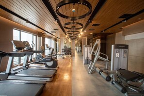 Fitness facility - The Hotel Residences at Aqua - Premier Suite  (Mandaluyong City)
