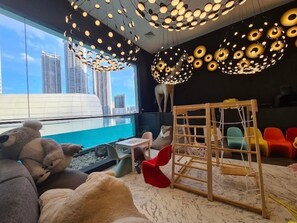 Children’s area - The Hotel Residences at Aqua - Premier Suite  (Mandaluyong City)