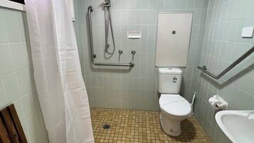 Economy Double Room, Housekeeping | Bathroom | Free toiletries, soap, shampoo, toilet paper