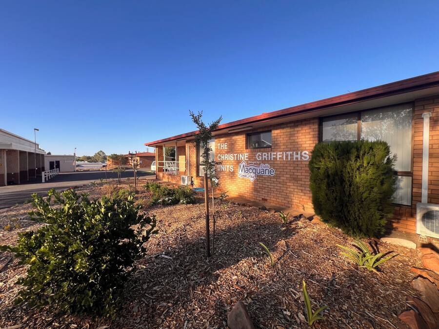 Front of property