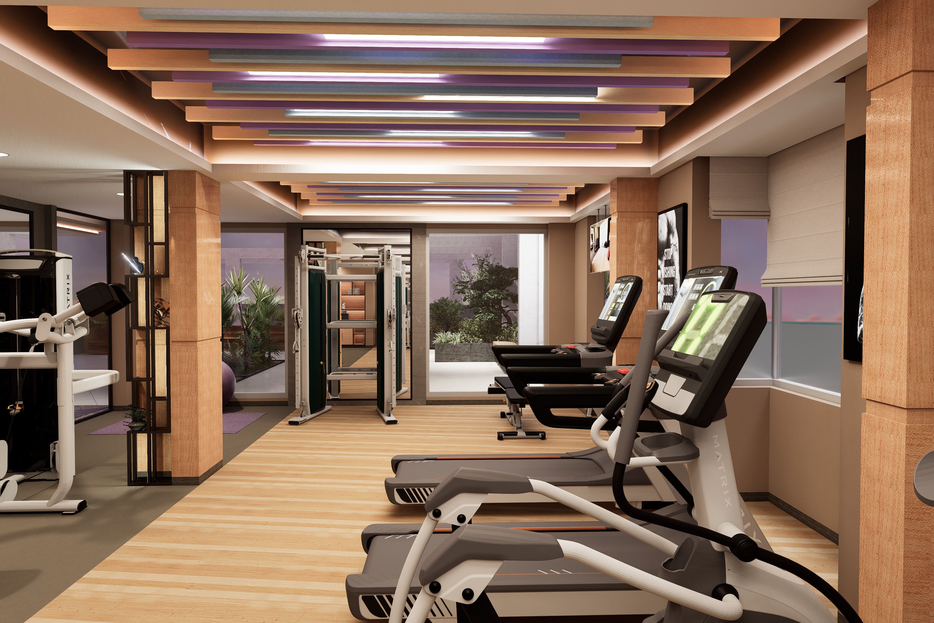 Fitness facility