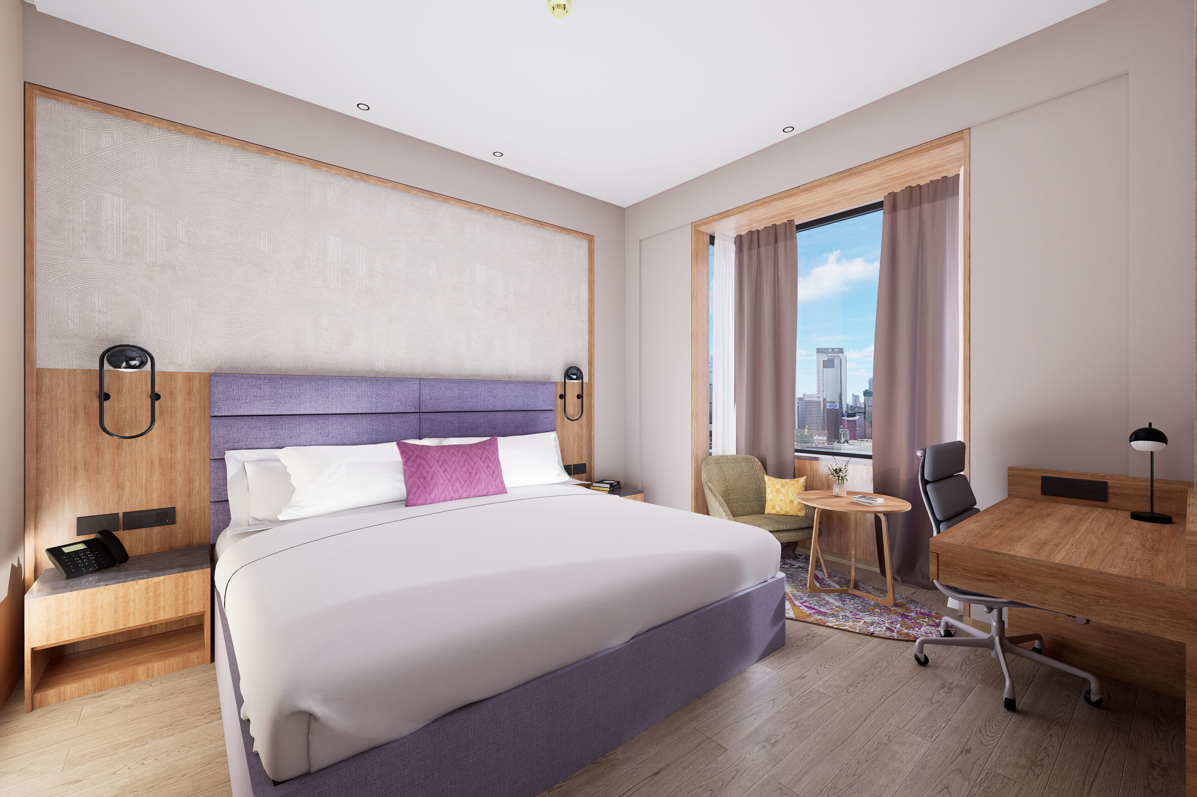 Deluxe Room, 1 King Bed