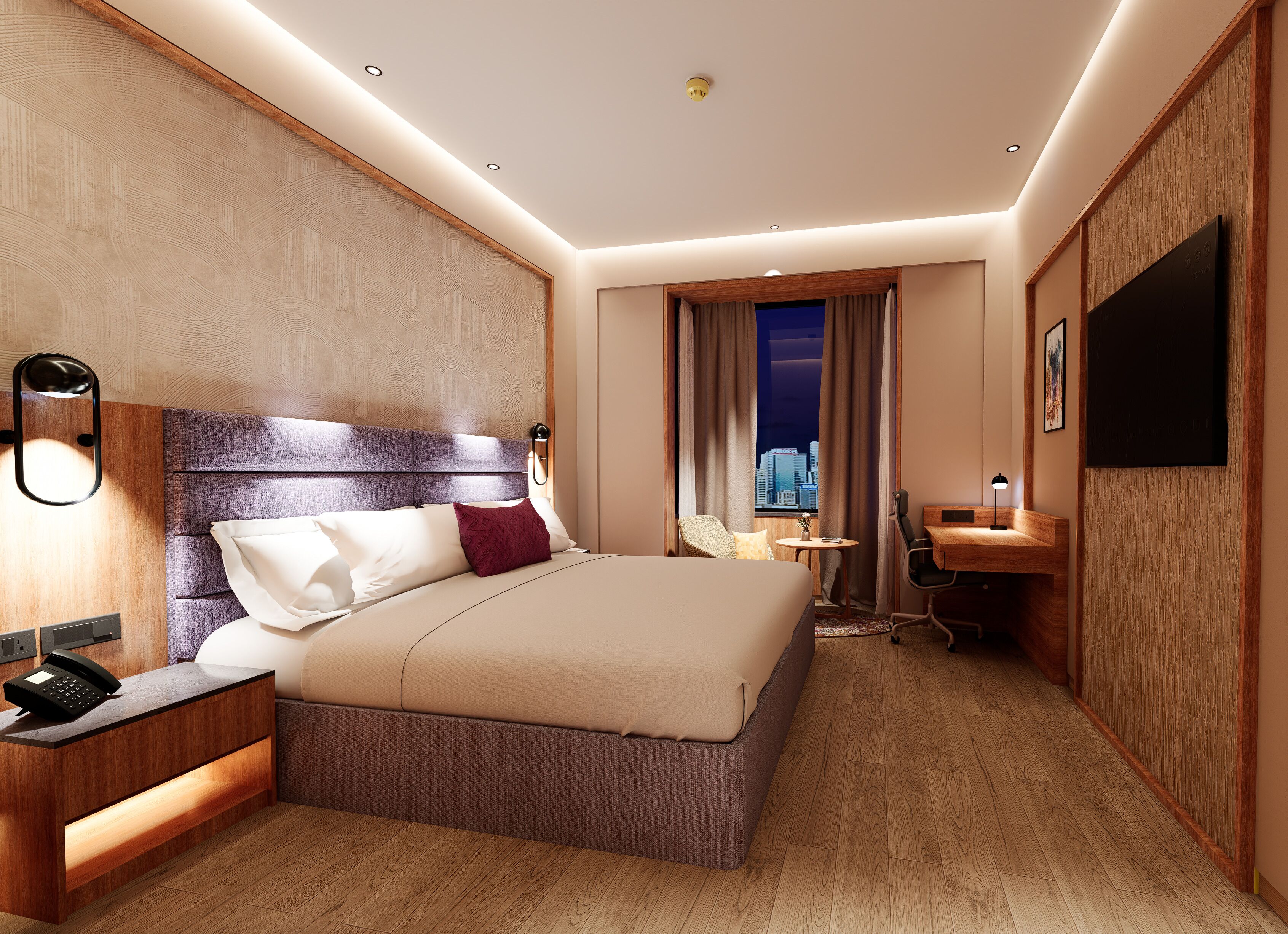 Superior Room, 1 King Bed