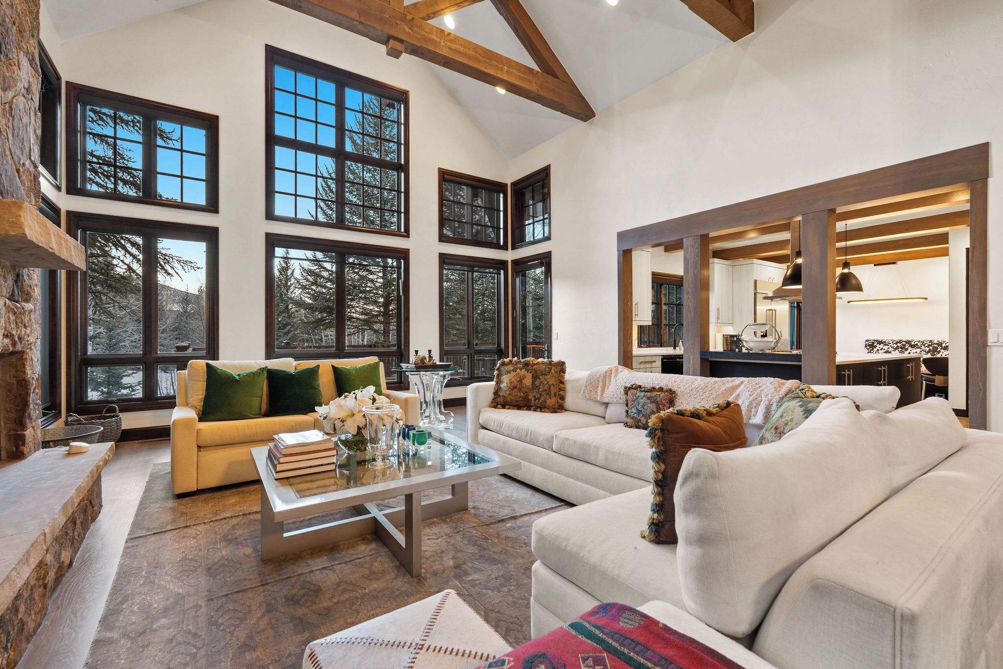 Smart TV, fireplace, offices
