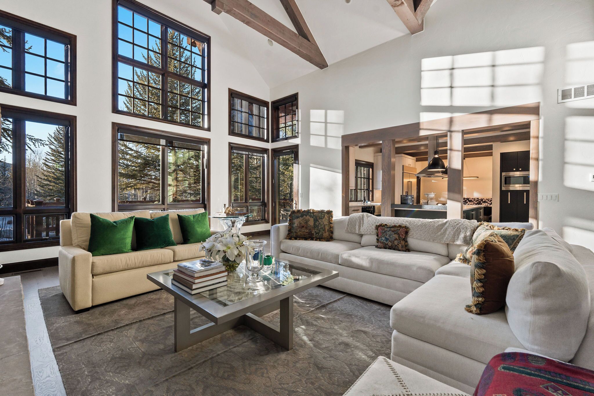 Smart TV, fireplace, offices
