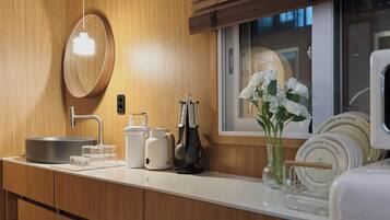 Habitación romántica doble, no fumadores | Interior