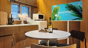 로맨틱 더블룸, 금연 | 다이닝