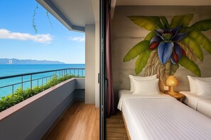 Deluxe Room, Sea View | Beach/ocean view - MissBamboo Hotel Nha Trang (Nha Trang)