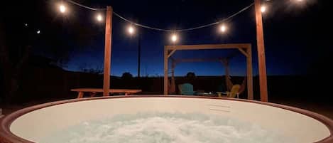 Bubbelpool utomhus