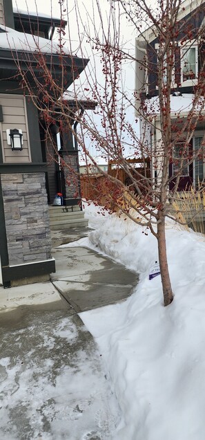 Exterior detail - CNEORM HAVEN (Edmonton)