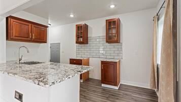 Towels, soap, toilet paper