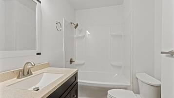 Towels, soap, toilet paper