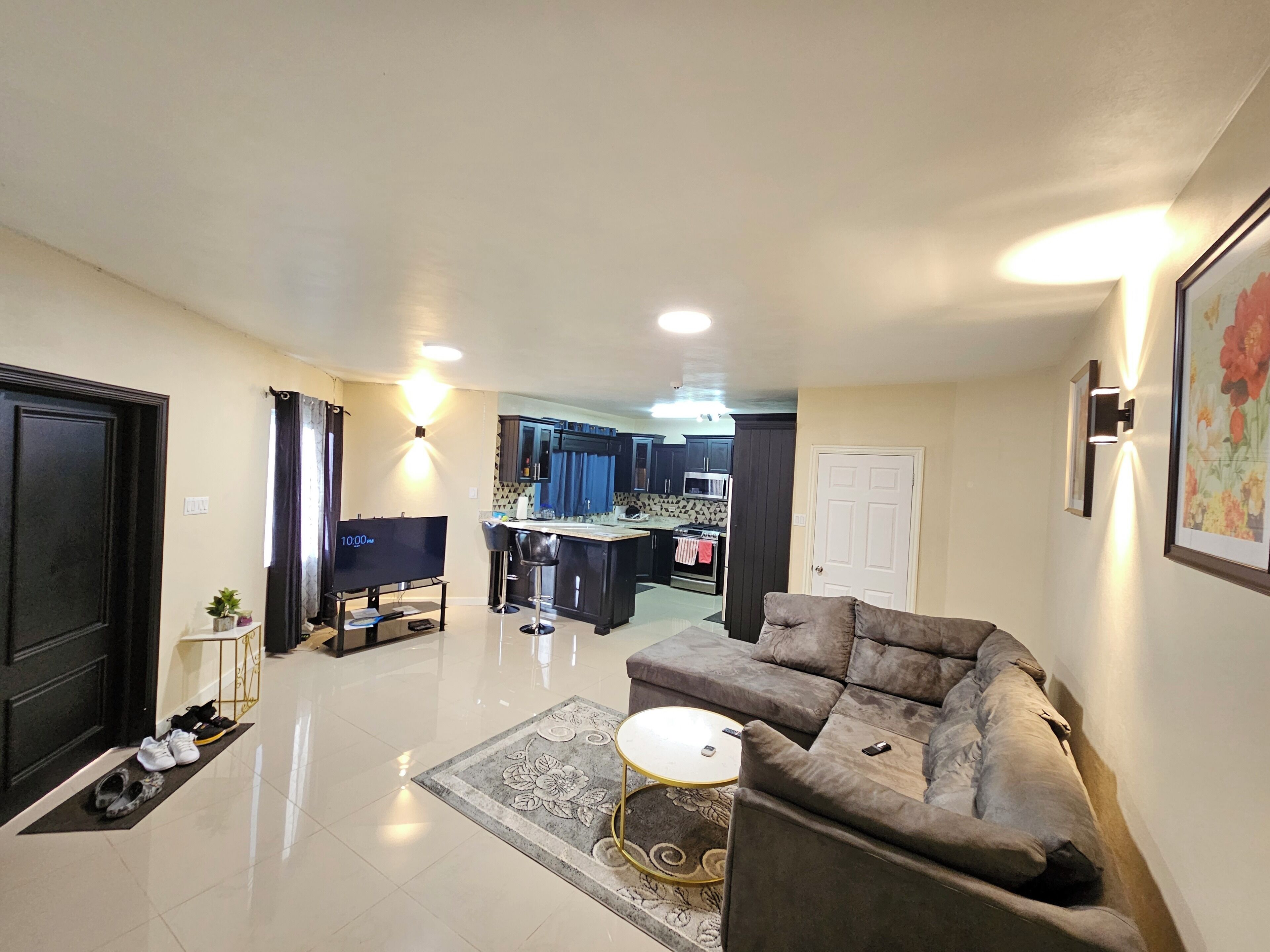 スマートテレビ、暖炉