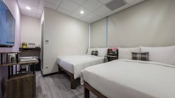 Kamar Quadruple Keluarga | Wi-Fi gratis