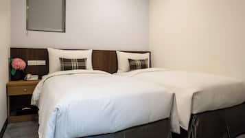 Kamar Twin Standar | Wi-Fi gratis