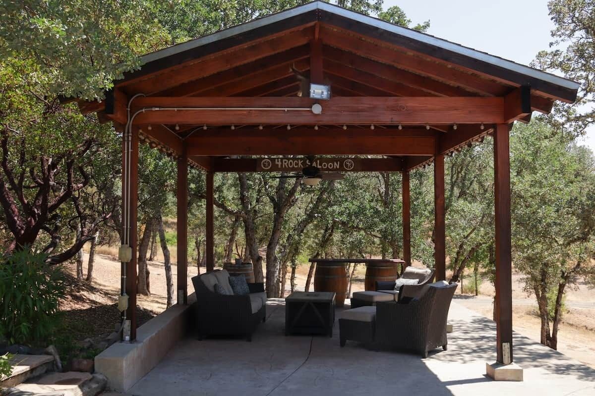 Enceinte de l’hébergement